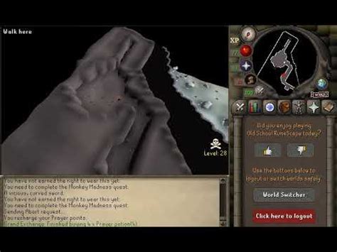 Slayer Task Bloodveld Wilderness Runescape Old YouTube