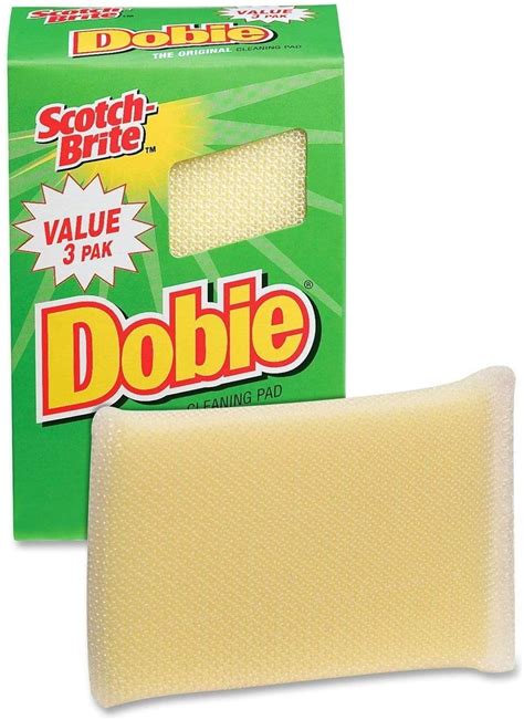 Scotch-Brite Dobie All-Purpose Cleaning Pad (3-Pack) - Walmart.com