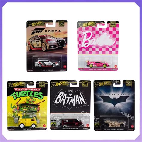 Hot Wheels Figuras De Acci N De La Serie Premium Pop Culture Modelo De Coche Hxd63