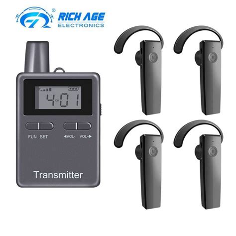 Tour Guide Systems Portable Transmitters Suppliers And Manufacturers