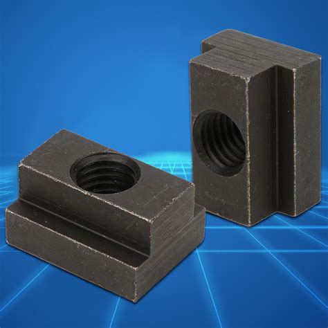 Cergrey Steel T Sliding Nut Block T Slot Nut Connection Machine