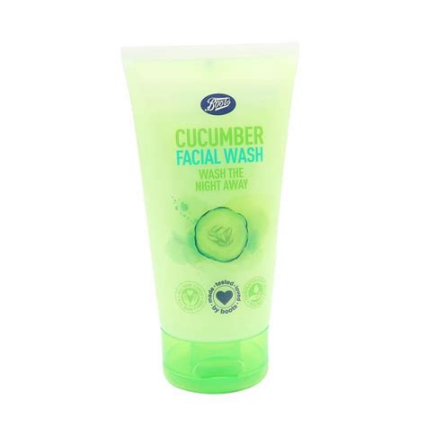 Boots Essentials Cucumber Facial Wash Shajgoj