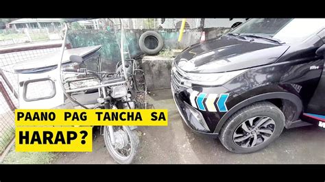 PAANO ANG TAMANG PAG TANCHA SA HARAP YouTube