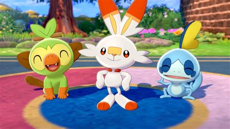 Pokémon Sword And Shield Best Starter - Grookey, Scorbunny, Sobble And ...