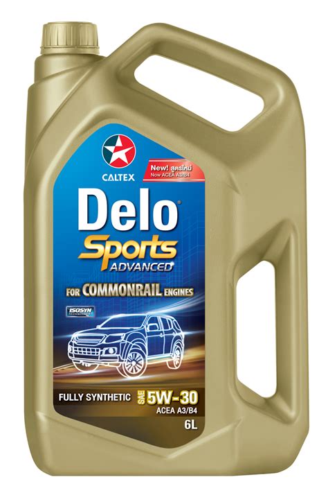 Delo Sports Fully Synthetic SAE 5W 40 Engine Oil Caltex Indonesia