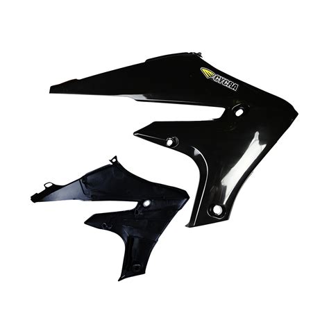 Cycra Powerflow Radiator Shrouds Black Buy Now Get 22 Off 24mx