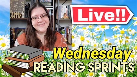 Wednesday Reading Sprints Youtube