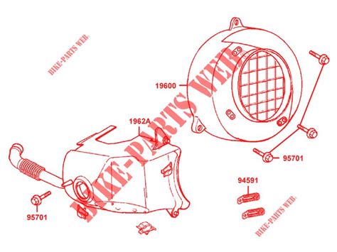 ALLUMAGE Pour Kymco AGILITY 50 RS NAKED RENOUVO 2T EURO II KYMCO