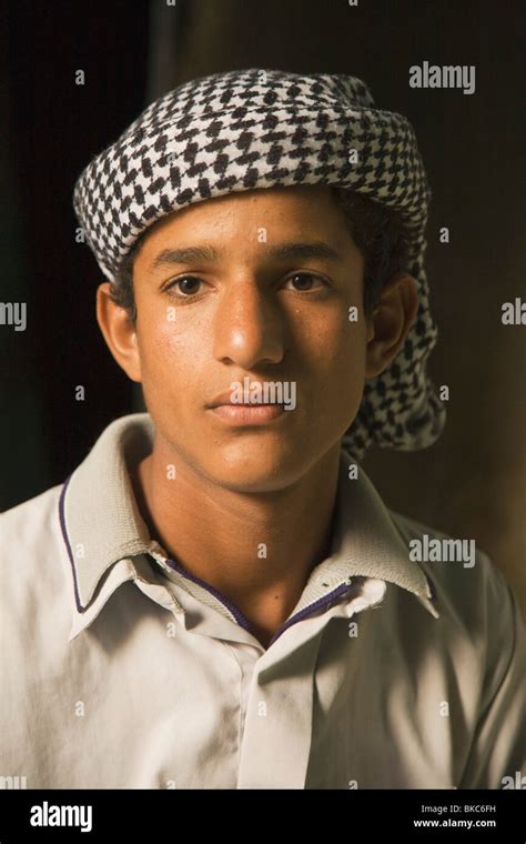 Young Berber Man From The Siwa Oasis, Siwa, Egypt Stock Photo - Alamy