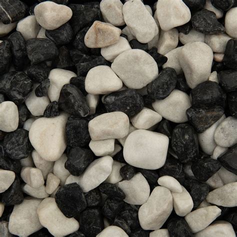 Black and White Pebbles | Forward Builders Supplies