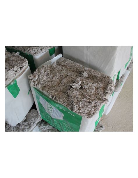 Ouate De Cellulose ISOCELL Sac De 10Kg