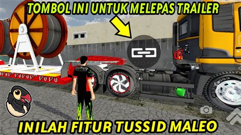 Gambaran Truck Simulator Indonesia TUSSID Maleo Supirnya Bisa Buka