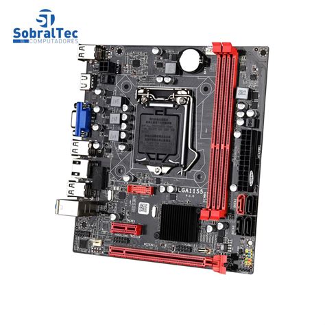 Placa M E Daixu B M Socket Lga Para I I I Cpu Suporte Para