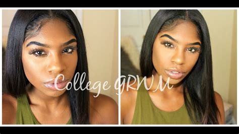 College Grwm Everyday Makeup Youtube