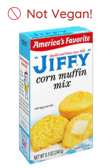 Is Jiffy Cornbread Vegan The Hidden Veggies