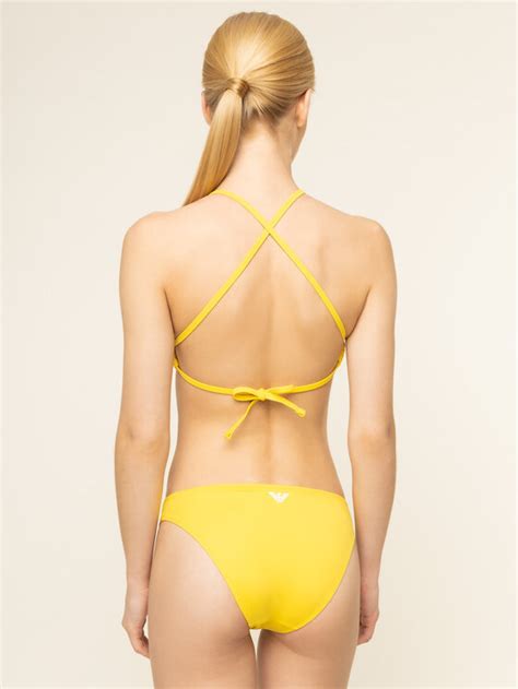 Emporio Armani Bikini 262619 0P313 00560 Żółty Modivo pl