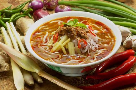 Penang Asam Laksa Recipe Gutomna Laksa Recipe Laksa Malay Food