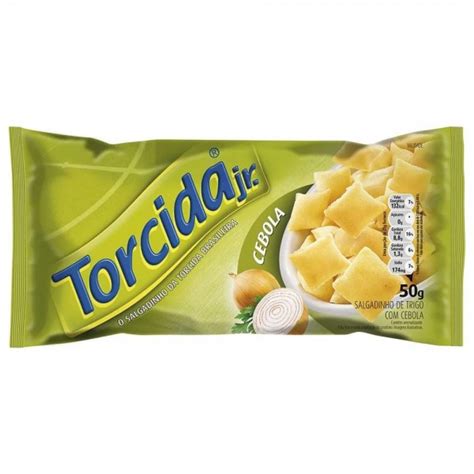 Biscoito Torcida 40 Gramas