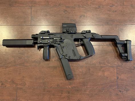 kriss vector gen      replace cheap light