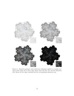 Weaving Patterns Inspired By The Pentagon Snub Subdivision Scheme DeepAI