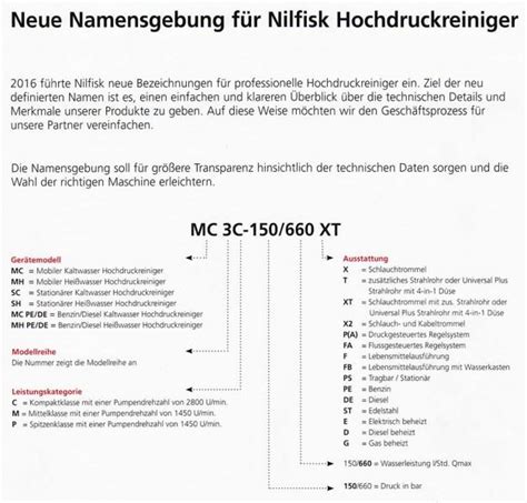 Nilfisk Hochdruckreiniger Mc C Xt Poseidon Xt