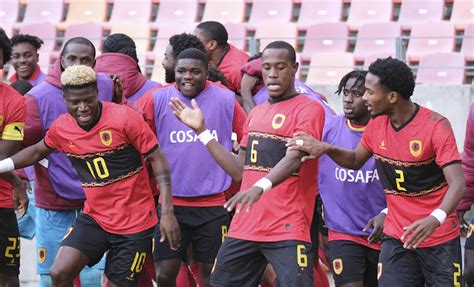 Angola Stun Namibia In Cosafa Cup Final