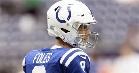 Colts Trade Frank Reich Reveals Message To Nick Foles Following