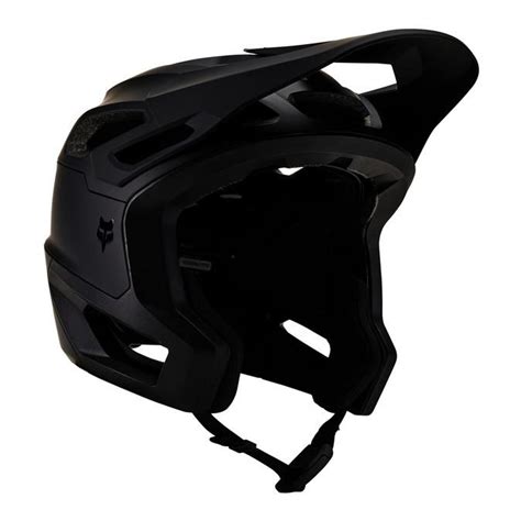 Kask Rowerowy Fox Dropframe Pro Black Matt Czarny Mat Rrmoto Pl