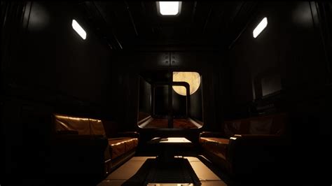 Sci-fi Spaceship and Space Colony Interior Modular Pack in Environments ...