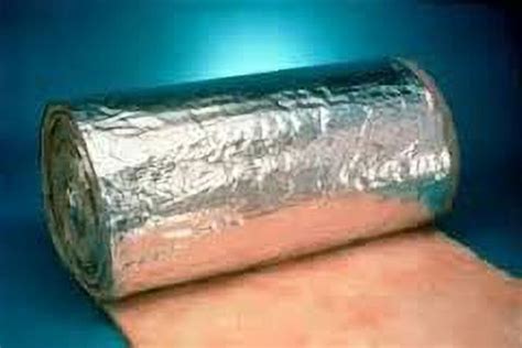 Johns Manville FSK752.3 - Foil Backed Duct Insulation Wrap - Walmart.com