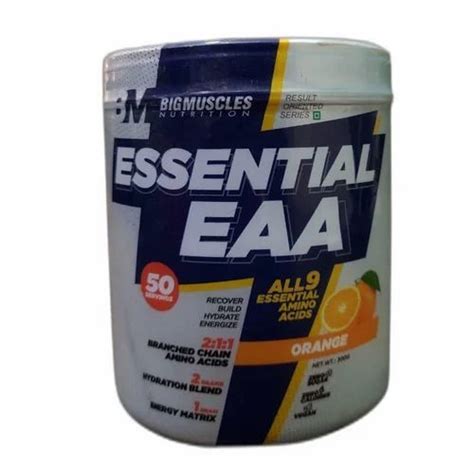 Bigmuscles Nutrition Essential Eaa At Rs 1250 Big Muscle Fitness