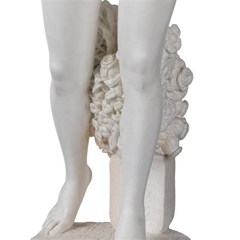 Th Century Italian Marble Figure Of A Nude Adolfo Cipriani For Sale At StDibs