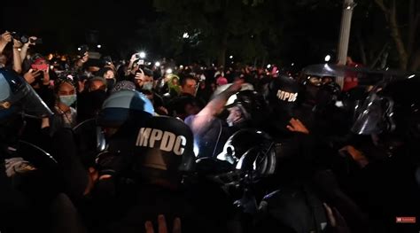 Park Police Release New Footage of Violent Lafayette Park Protests