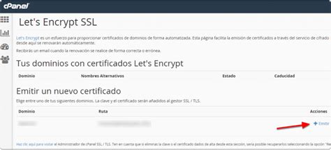 Como Instalar Certificado Lets Encrypt En Cpanel Magohost