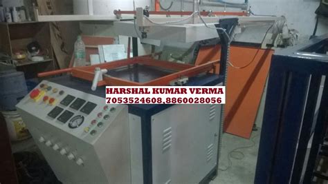 Eps Thermocol Plate Pattal Dona Making Machine At Best Price In Delhi