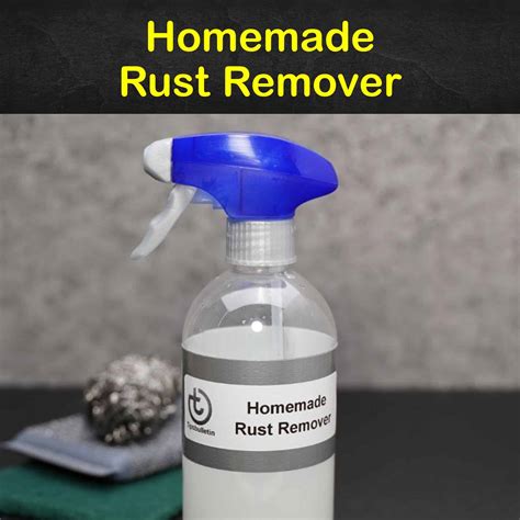 Rust Remover Spray 450 ML Cleans Rust From Iron Steel Metal Surfaces