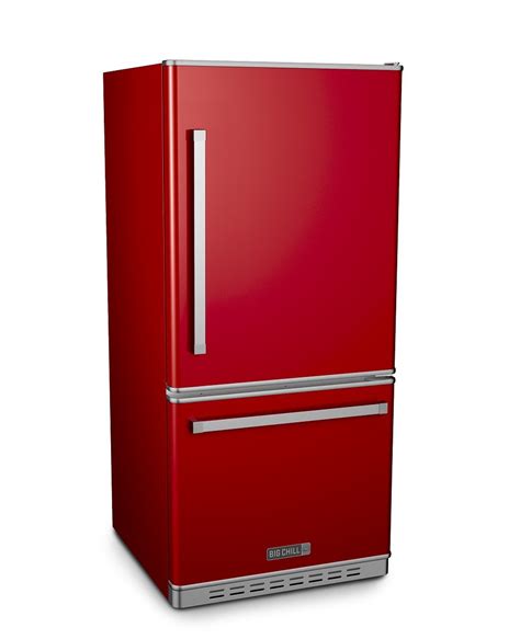 Red Fridge