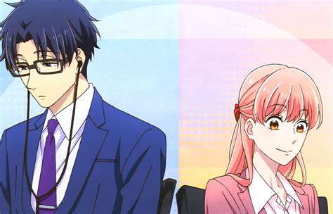 K Hirotaka Nifuji Wotaku Ni Koi Wa Muzukashii Anime Narumi Momose