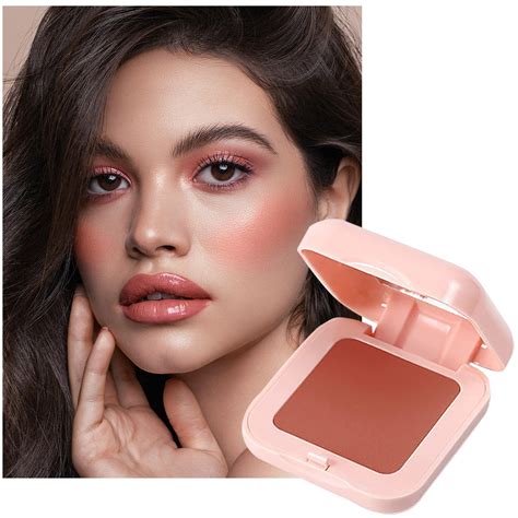 Color Powder Bright Facial Sleek Cheek Spouse Heart Makeup Korean