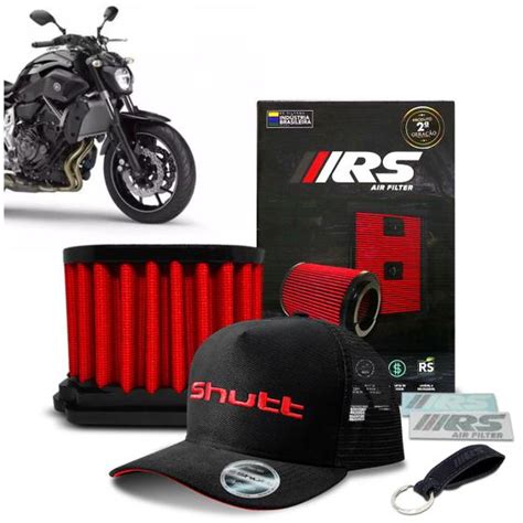 Filtro De Ar Esportivo Inbox RS Yamaha MT07 FZ 07 XSR Tracer Tenere 700