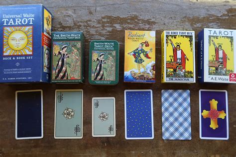 Rider Waite Smith Tarot Deck Which Version