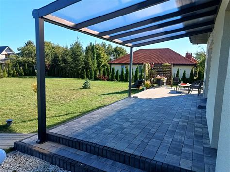 Pergola Aluminiowa Zadaszenie Tarasu Aluminiowe Ogr D Zimowy Leszno