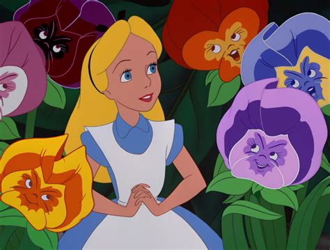 Image - Alice and The Flowers.png | Disney Wiki | FANDOM powered by Wikia