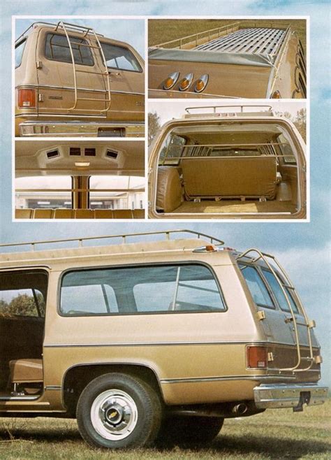 Chevrolet Suburban Limousine Brochure