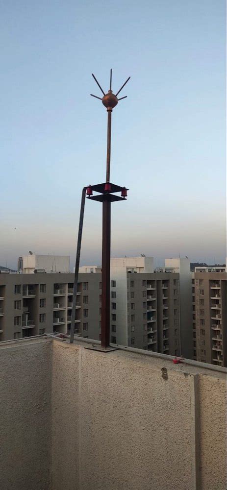 No Of Poles P N Type Copper Lighting Arrester At Rs In Gangakhed