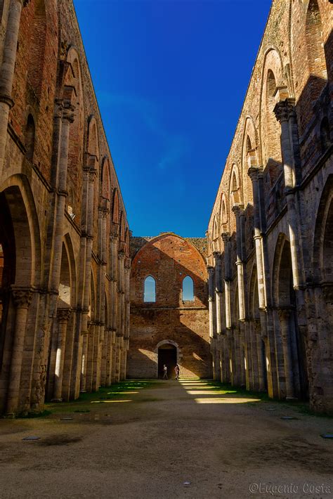 Abbazia Di San Galgano 3 Chiusdino Siena Abbey Of Flickr