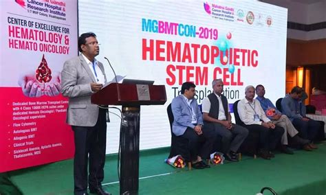 Demand For Stem Cell Treatment Likely To Increase Murali Krishna Voonna