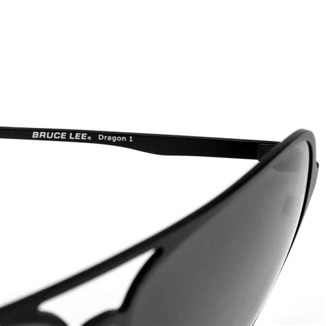 Bruce Lee Black Metal Sunglasses | Shop the Bruce Lee Official Store