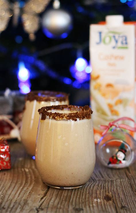 How To Make Vegan Eggnog Boozy And Alcohol Free Versions