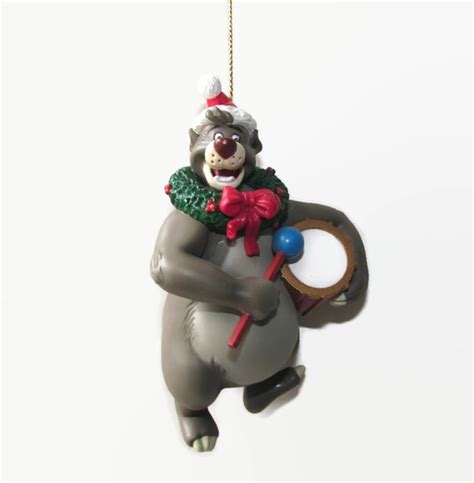 Baloo Jungle Book Ornament Christmas Magic Retired Christmas Etsy